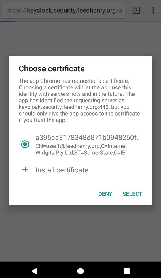 android auth 5